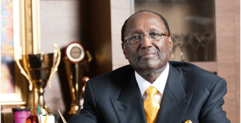 Late Chris Kirubi